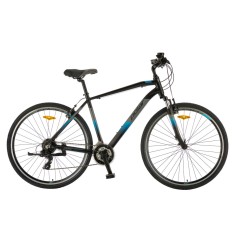 Bicicleta Trekking Polar Forester Comp - 28 inch, S-M, Negru-Albastru Ultimate FactoryBikes