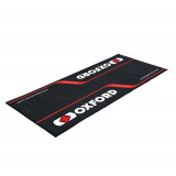 Covor Podea Moto Oxford Workshop Mat Racing XL, 240 x 103cm