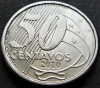 Moneda 50 CENTAVOS - BRAZILIA, anul 2010 * cod 772, America Centrala si de Sud