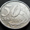 Moneda 50 CENTAVOS - BRAZILIA, anul 2010 * cod 772