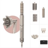 Ondulator 5-in-1 Shark FlexStyle HD446SLEU, 5 moduri de coafare, ondulatoare Auto-Wrap, perie paddle brush pentru indreptare par, concentrator styling