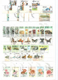 VIETNAM.Lot peste 60 buc. timbre dantelate si nedantelate stampilate DL.128, Asia