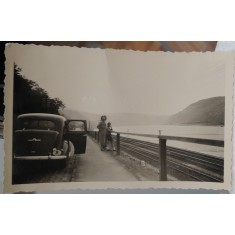 Fotografie, cu masina de-a lungul Rinului, 1937