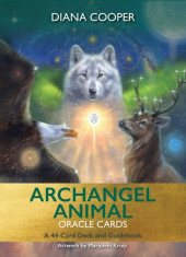 Archangel Animal Oracle Cards: A 44-Card Deck and Guidebook foto