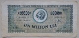 Bancnota Un milion lei - 16 aprilie 1947 [1]