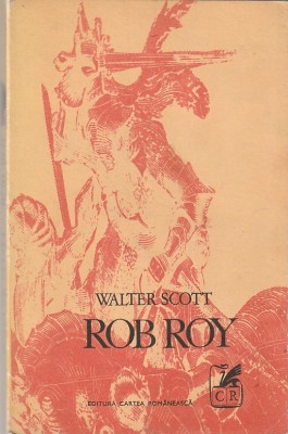 WALTER SCOTT - ROB ROY foto