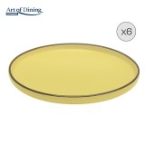 SET 6 FARF INTINSE CERAMICA 27CM, MEDEEA