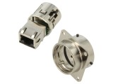 Adaptor RJF 8p8c IP67 Cat 5e - Conexiune de &icirc;naltă calitate
