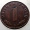 2.425 GERMANIA 1 REICHSPFENNIG 1937 D