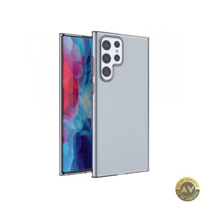 Husa pentru Samsung Galaxy S22 Ultra 5G S908 OEM Slim Transparenta