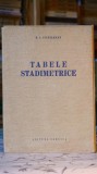 Cumpara ieftin Tabele stadimetrice - D. I. Ciurileanu