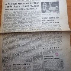ziarul faklya 24 decembrie 1989 - ziar in limba maghiara din bihor-revolutia