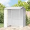 vidaXL Cușcă pentru păsări Gri 215 x 210 x 247 cm Oțel galvanizat