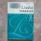 Limba Romana - manual pentru clasa a X-a a scoli de surzi, 1970