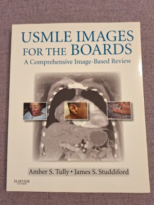 USMLE Images for the Boards: A Comprehensive Image-Based Review, 1st Edition foto