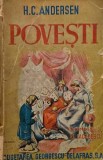 Povesti - H. C. Andersen (coperta putin uzata)