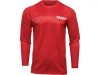 MBS Tricou copii motocross/enduro Thor Sector Minimal, rosu, XL, Cod Produs: 29122020PE
