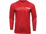 MBS Tricou copii motocross/enduro Thor Sector Minimal, rosu, XL, Cod Produs: 29122020PE