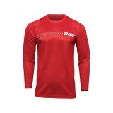 MBS Tricou copii motocross/enduro Thor Sector Minimal, rosu, L, Cod Produs: 29122019PE