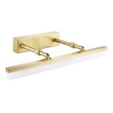 Aplică LED pentru baie APP1875-1W 40cm BRUSH GOLD