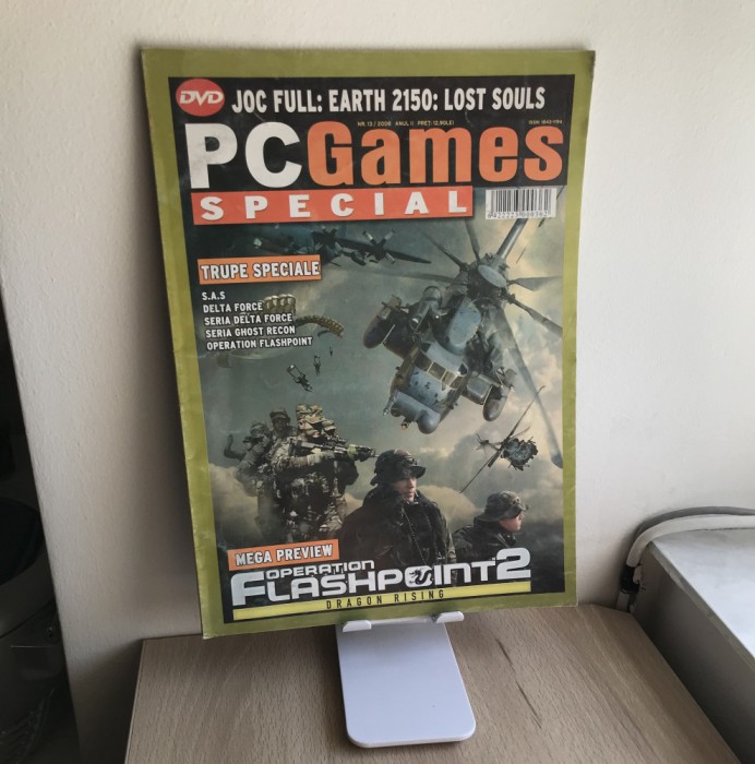 Revistă Gaming - Revista PC Games Nr 13/2008 Special