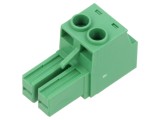 Conector regletă de conexiuni 2 pini, drept