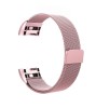 Bratara Metalica Fitbit Charge 2 cu inchidere Magnetica roz