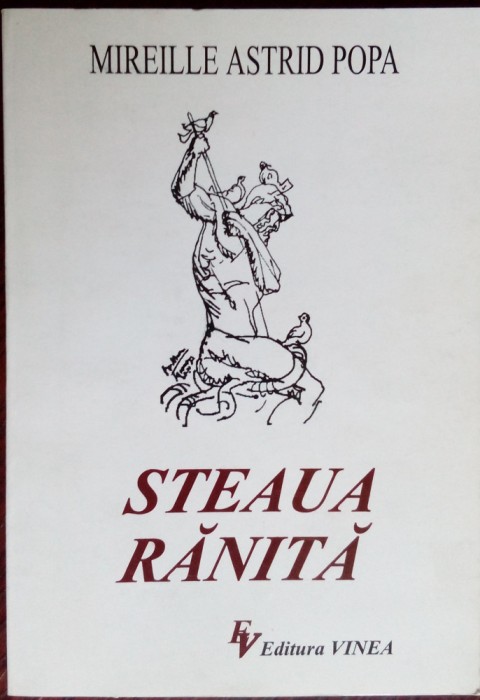 MIREILLE ASTRID POPA - STEAUA RANITA (VERSURI) [VOLUM DE DEBUT, 1996]