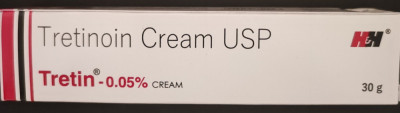 Tretin Retinol Vitamina A crema pentru Riduri 0.05% 30GR foto