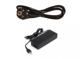 Incarcator laptop, 20V/3, 25A compatibil cu IBM LENOVO + cablu alimentare retea, 65w, Negru