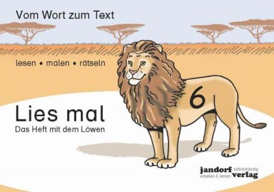 Lies mal 6 - Das Heft mit dem L&amp;ouml;wen foto
