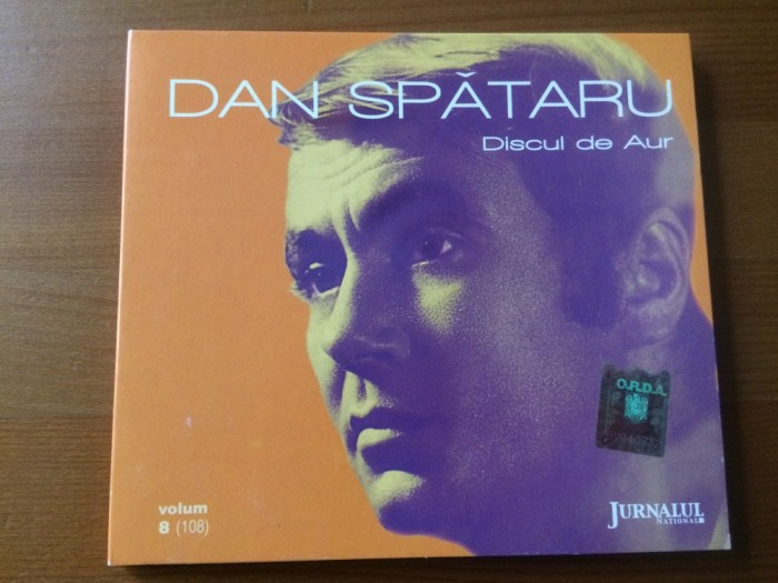 dan spataru discul de aur 2010 best of cd disc selectii muzica usoara slagare pop de colectie jurnalul national NM