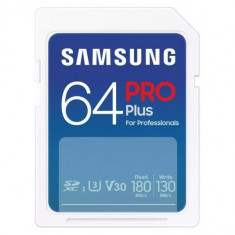 Micro Secure Digital Card Samsung, PRO Plus, 64GB, MB-SD256S/EU, Clasa U1, V10,