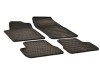 Set covorase auto cauciuc umbrella pentru citroen c3 (2010-2016). peugeot 208 (2012-2018). 2008 (2014-). ds3 (2010-2019)