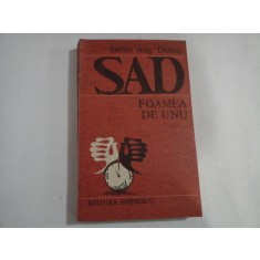 SAD FOAMEA DE UNU Poeme - Stefan Augustin DOINAS