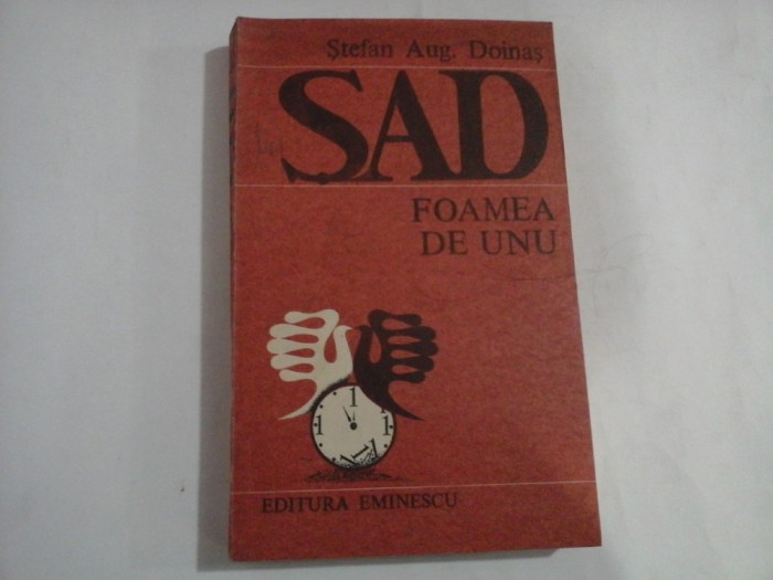 SAD FOAMEA DE UNU Poeme - Stefan Augustin DOINAS