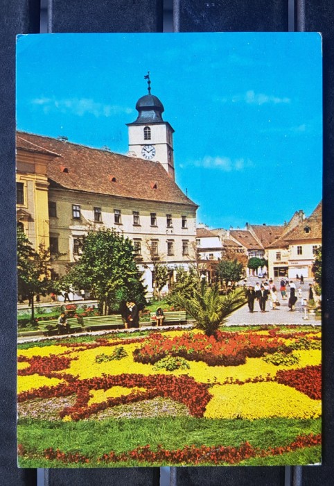 CPIB 17620 CARTE POSTALA - SIBIU, VEDERE