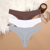 Cumpara ieftin Set 3 perechi de chiloti pentru dama, CH059, Multicolor