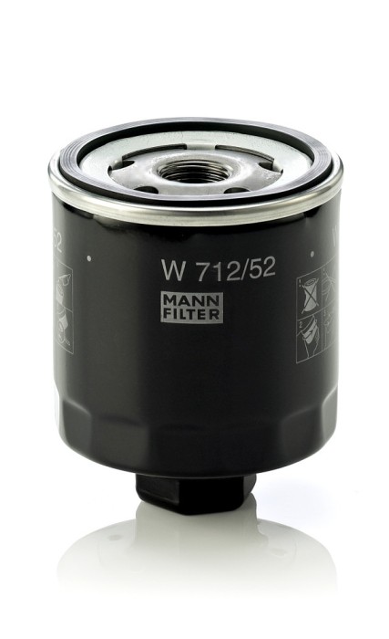 MANN-FILTER W 712/52 Filtru ulei