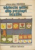 &quot;Obiecte utile din resturi textile&quot; - Doina Silvia Marian - 1986.