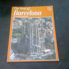 THE BEST OF BARCELONA (GHID TURISTIC BARCELONA)