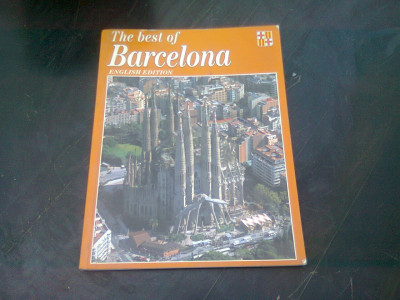 THE BEST OF BARCELONA (GHID TURISTIC BARCELONA) foto