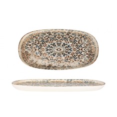 Rinart Placa de service - Aztec - Por&Aring;&pound;elan - 30x15 cm - set de 2