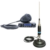 Pachet Statie radio CB PNI Escort HP 6500 ASQ + Antena CB PNI S9 cu magnet