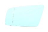 Sticla oglinda exterioara stanga albastra Bmw 5 E60/E61 (2004 - 2009) cu incalzire, Autowag