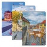 Caiet A4 100 file 70g/mp, dictando, diverse motive Romania