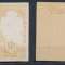 Expozitia Generala 1906 eroare timbru 3 Lei nedantelat cu centru lipsa MLH