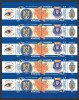 Romania 2009 Mi 6360/61 y klb MNH - LP 1834a A 31-a Conferinta a Politiilor, Nestampilat