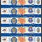 Romania 2009 Mi 6360/61 y klb MNH - LP 1834a A 31-a Conferinta a Politiilor