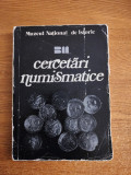 Cercetari numismatice vol III 1980